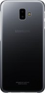 Samsung Galaxy J6+ Gradation Cover Black - Handyhülle
