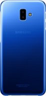 Samsung Galaxy J6+ Gradation Cover Blue - Kryt na mobil