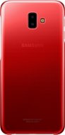 Samsung Galaxy J6+ Gradation Cover Red - Kryt na mobil