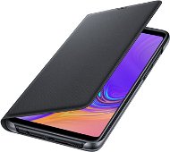 Samsung Galaxy A9 Flip Wallet Cover fekete - Mobiltelefon tok