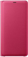 Samsung Galaxy A9 Flip Wallet Cover Pink - Handyhülle