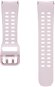 Samsung Sportarmband Extreme (Größe S/M) lila/weiß - Armband