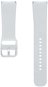 Samsung Sportovní řemínek (velikost M/L) stříbrný - Watch Strap