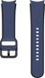 Samsung Športový remienok s tónovaným okrajom (veľikosť S/M) námornícký modrý - Remienok na hodinky