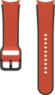 Samsung Športový remienok s tónovaným okrajom (veľkosť S/M) červený - Remienok na hodinky