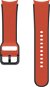 Samsung Sportovní řemínek s tónovaným okrajem (velikost S/M) červený - Watch Strap