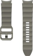 Samsung Odolný športový remienok (veľkosť S/M) sivý - Remienok na hodinky