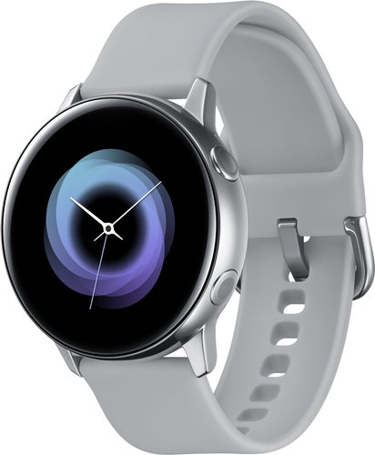 Samsung Galaxy Watch Active Silver - Smart Watch - Main image