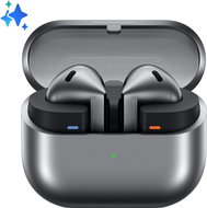Samsung Galaxy Buds3 silver - Wireless Headphones