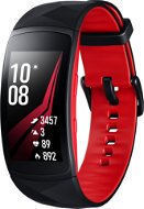 Samsung Gear Fit2 Pro Black Red - Fitness náramok