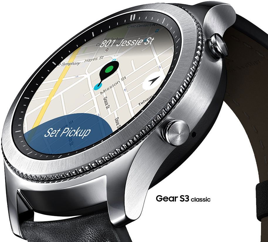 Gear s3 clearance classic black