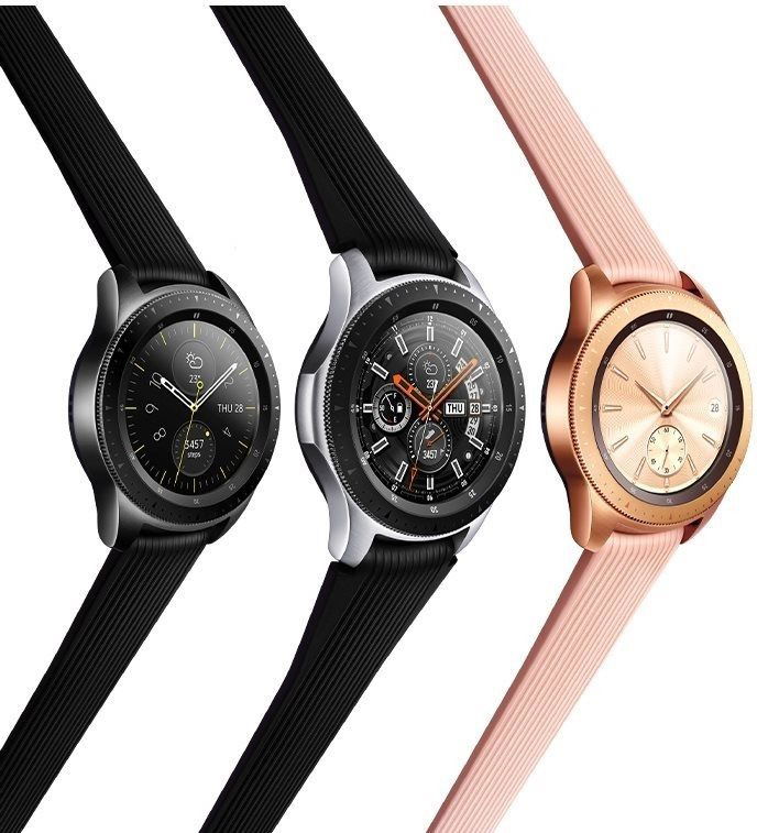 Smartwatch samsung 42mm online rose