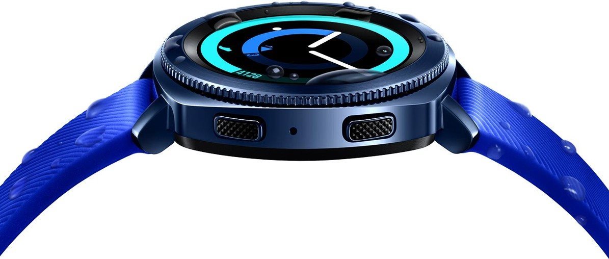 Galaxy gear sport blue online