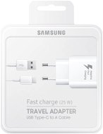 Samsung  EP-TA300C 25W charger Black - Nabíjačka do siete