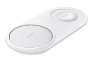 Samsung Dual Wireless Charging Pad EP-P5200TWEGWW Weiß - Kabelloses Ladegerät
