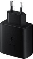 Samsung Charger with Fast Charging Support (45W) Black - AC Adapter