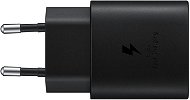 Samsung Ladegerät mit Unterstützung für schnelles Laden (25W) mit Kabel schwarz - Netzladegerät