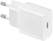 Nabíjačka do siete Samsung Nabíjací adaptér s USB-C portom (15 W) biely - Nabíječka do sítě