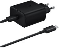 AC Adapter Samsung Charger with USB-C port (45W) Black - Nabíječka do sítě