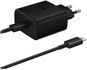 Samsung Charger with USB-C port (45W) Black - AC Adapter