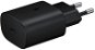 Töltő adapter Samsung EP-TA800EBE USB-C fekete (OOB Bulk) - Nabíječka do sítě
