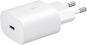 AC Adapter Samsung EP-TA800EWE USB-C white (OOB Bulk) - Nabíječka do sítě