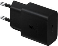 Samsung USB-C 15W Cestovní nabíječka Black (OOB Bulk) - AC Adapter