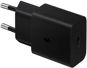 Samsung USB-C 15W Black (OOB Bulk) utazó adapter - Töltő adapter