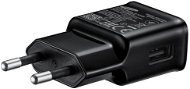 Töltő adapter Samsung USB-A 15W Black (OOB Bulk) utazó adapter - Nabíječka do sítě
