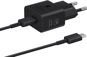 Töltő adapter Samsung USB-C, 25W, Black - Nabíječka do sítě