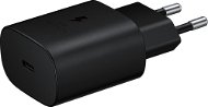 Samsung Napájací adaptér s rýchlonabíjaním 25 W čierny bez kábla v balení - Nabíjačka do siete