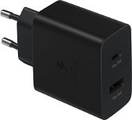 Netzladegerät Samsung Dual Charging Adapter (35 W), kabellos, schwarze Verpackung - Nabíječka do sítě