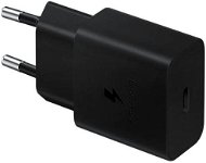 Samsung Ladegerät mit USB-C Anschluss (15W) schwarz - Netzladegerät