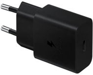 Netzladegerät Samsung Ladeadapter mit USB-C Anschluss (15W) schwarz - Nabíječka do sítě