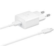 Samsung Charger with USB-C port (15W) White - AC Adapter