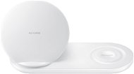 Samsung Wireless Charger Duo Weiß - Kabelloses Ladegerät