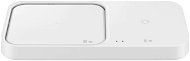 Samsung Duálna bezdrôtová nabíjačka (15 W) biela - Bezdrôtová nabíjačka