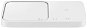 Bezdrôtová nabíjačka Samsung Duálna bezdrôtová nabíjačka (15 W) biela, bez kábla v balení - Bezdrátová nabíječka
