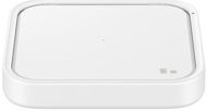 Vezeték nélküli töltő Samsung töltőpad - 15W, fehér - Bezdrátová nabíječka