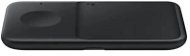 Samsung Dual Wireless Charger - schwarz - Kabelloses Ladegerät