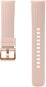 Samsung Galaxy Watch Silicone Band (20mm) Rózsaszín - Szíj