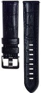 Galaxy Watch Braloba strap Classic Leather – Alligator pattern Čierny - Remienok na hodinky