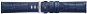 Galaxy Watch Braloba pánt Classic Leather - Alligator pattern Navy - Szíj