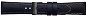 Galaxy Watch Braloba strap Rubber/Leather 22mm - Urban Traveller Black - Armband