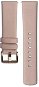 Galaxy Watch Braloba Strap Classic Leather 20mm - Urban Dress Rose - Armband