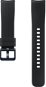 Samsung Galaxy Watch Silicone Band (20mm) fekete - Szíj