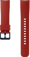 Samsung Galaxy Watch Silicone Band (20mm) Red - Watch Strap