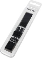 Samsung Classic Lederband Gear S3 ET-YSL76M Schwarz - Armband