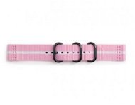 Samsung Gear Sport Premium Strap Pink/White - Watch Strap