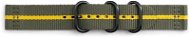 Samsung Gear Sport Studio Premium Nato Strap Grey/Yellow - Watch Strap